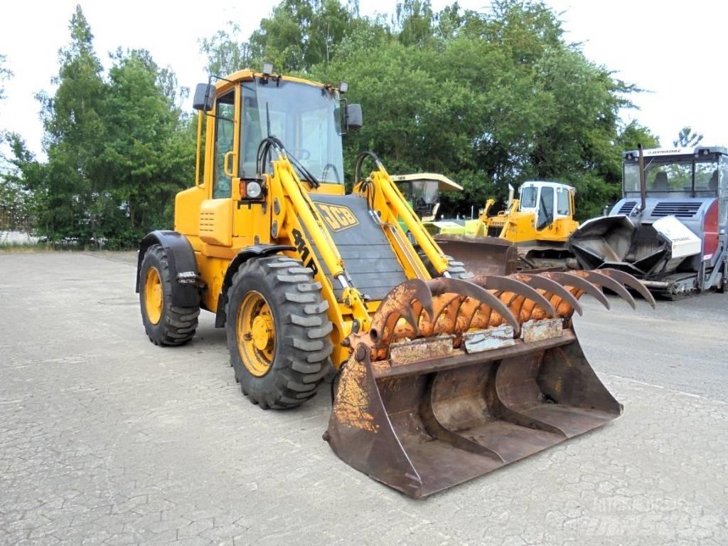JCB 411 B HT Фронтальные погрузчики