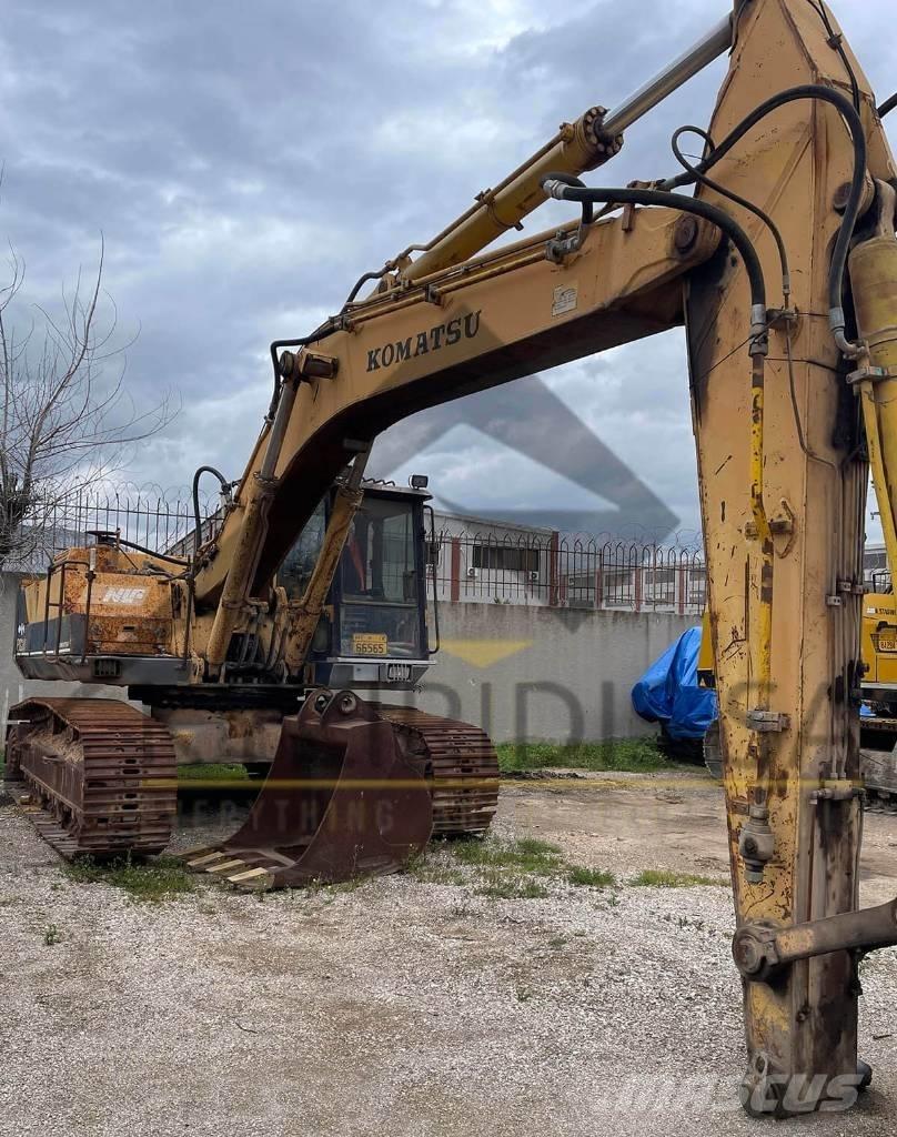 Komatsu PC 300 LC-3 Гусеничные экскаваторы