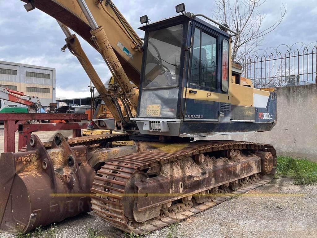 Komatsu PC 300 LC-3 Гусеничные экскаваторы