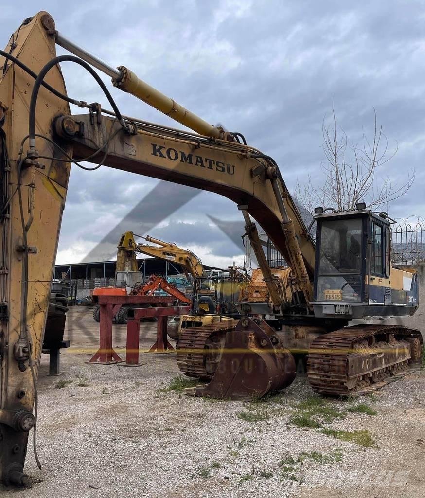 Komatsu PC 300 LC-3 Гусеничные экскаваторы
