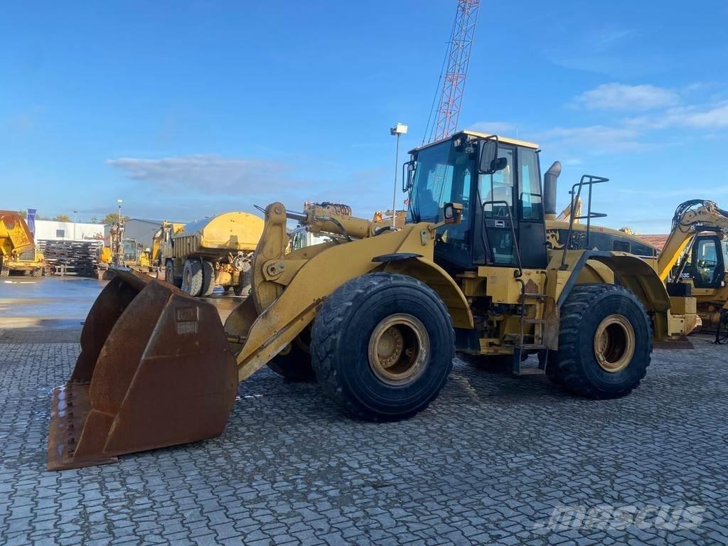 CAT 972G NVT Фронтальные погрузчики