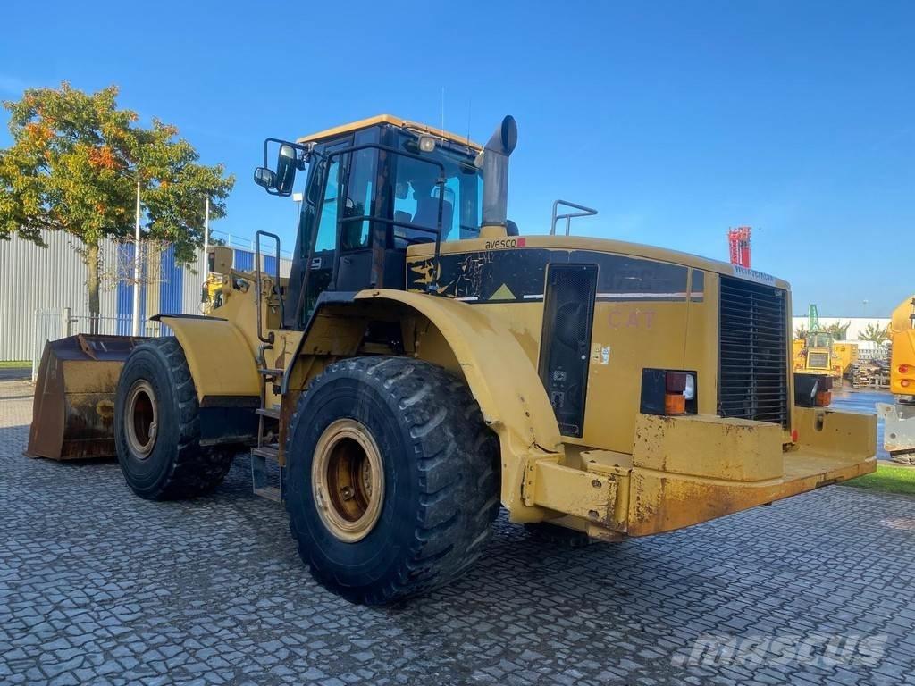 CAT 972G NVT Фронтальные погрузчики