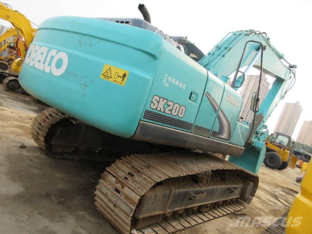Kobelco SK 200-8 Гусеничные экскаваторы