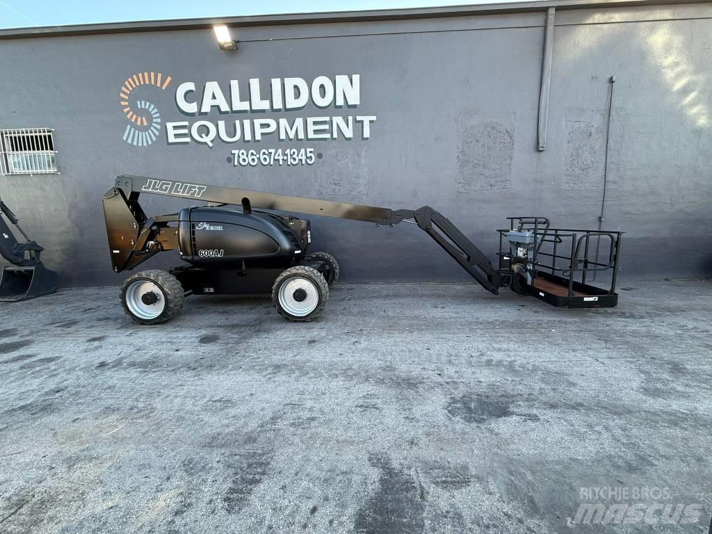 JLG 600 AJ Коленчатые подъемники