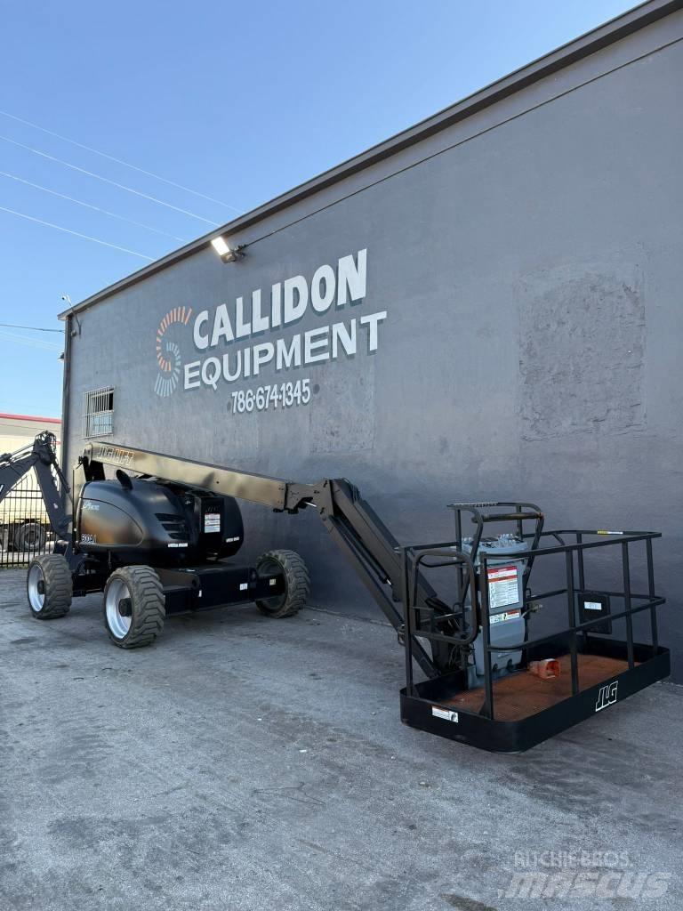 JLG 600 AJ Коленчатые подъемники