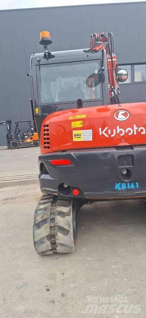Kubota KX 080-4 Малые экскаваторы 7т-12т