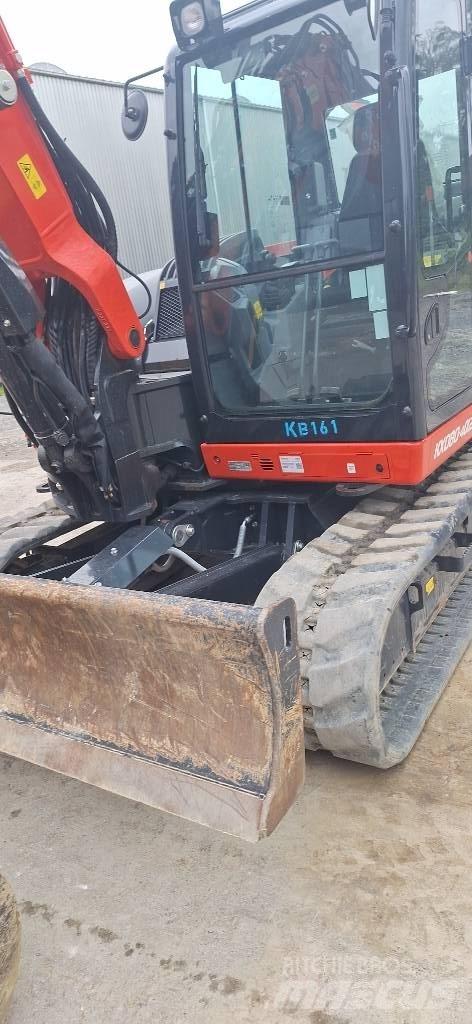 Kubota KX 080-4 Малые экскаваторы 7т-12т