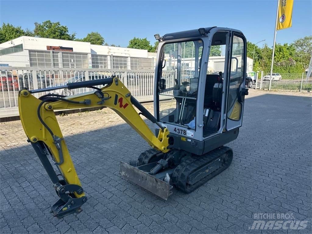 Wacker Neuson ET16 Гусеничные экскаваторы