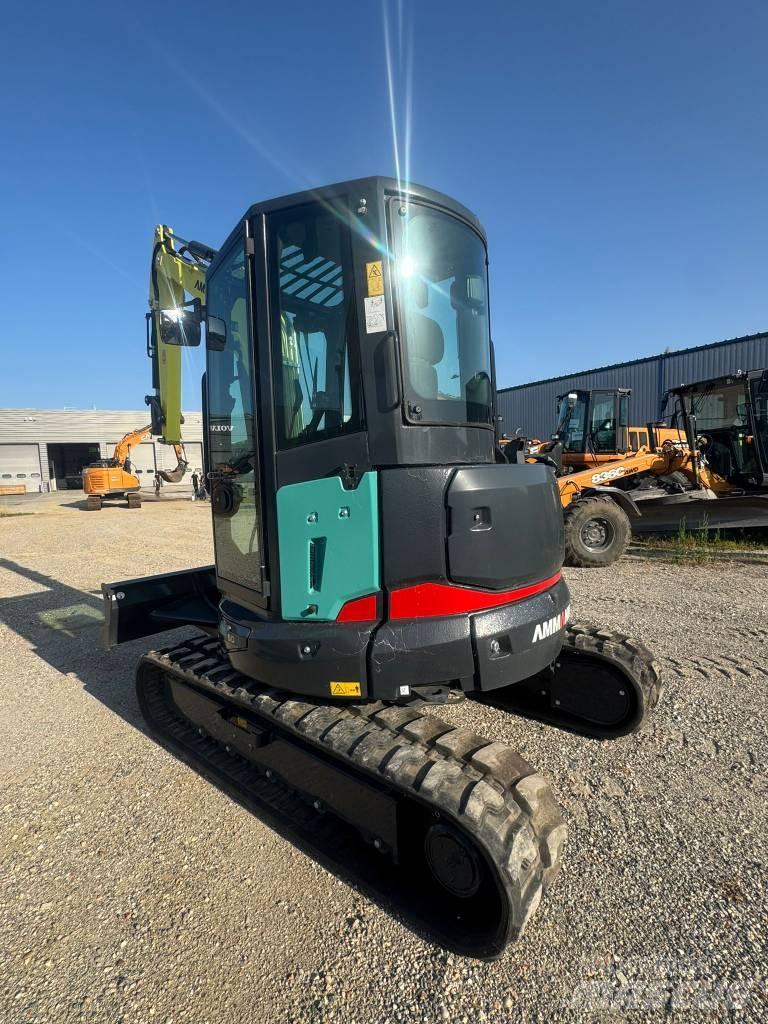 Ammann AMX 50 Мини-экскаваторы