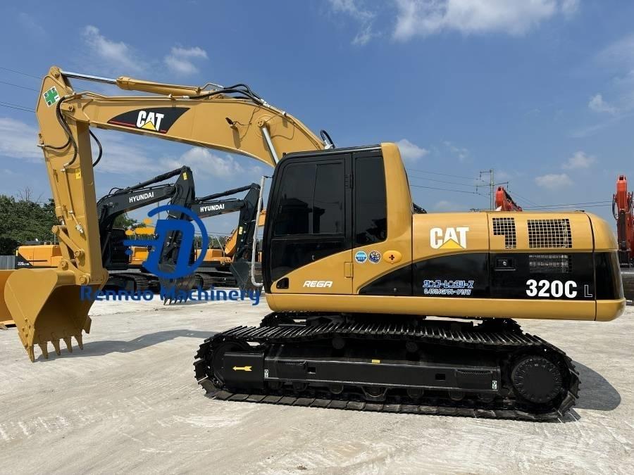 CAT 320CL Гусеничные экскаваторы