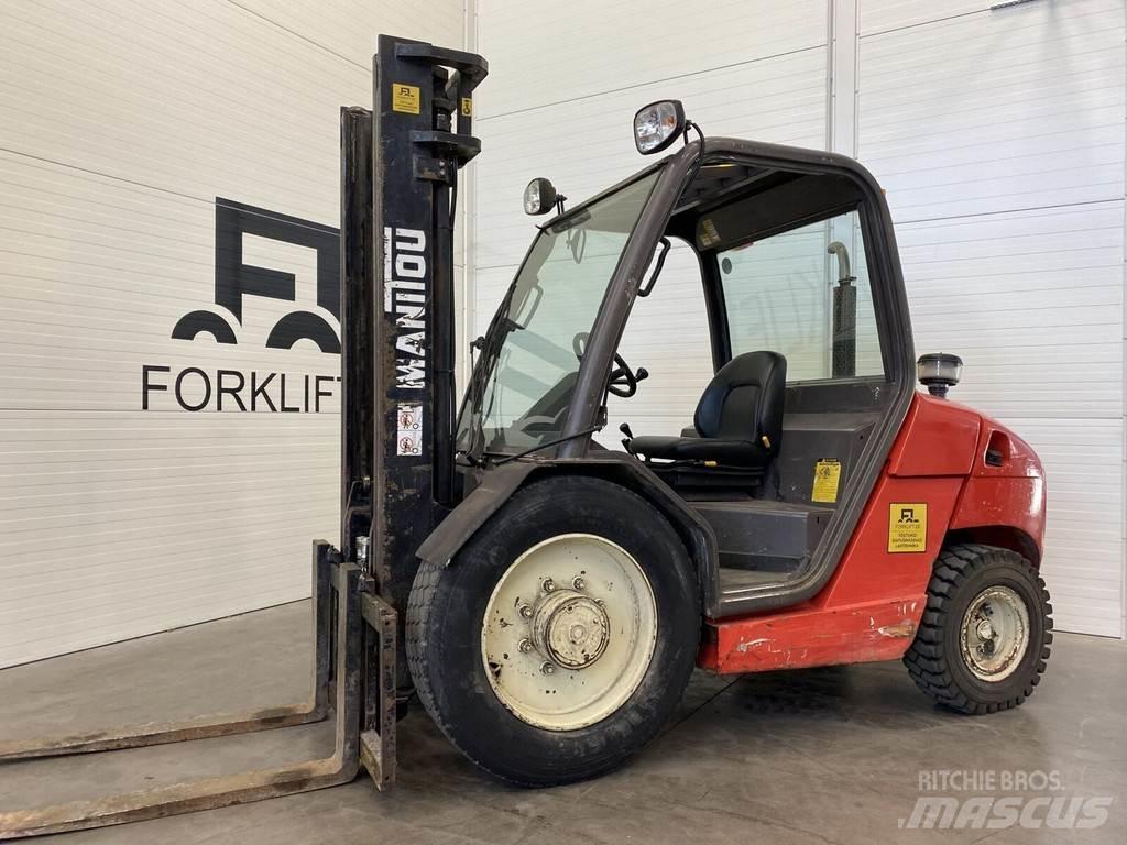 Manitou MSI30D Внедорожные погрузчики