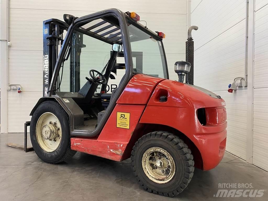 Manitou MSI30D Внедорожные погрузчики