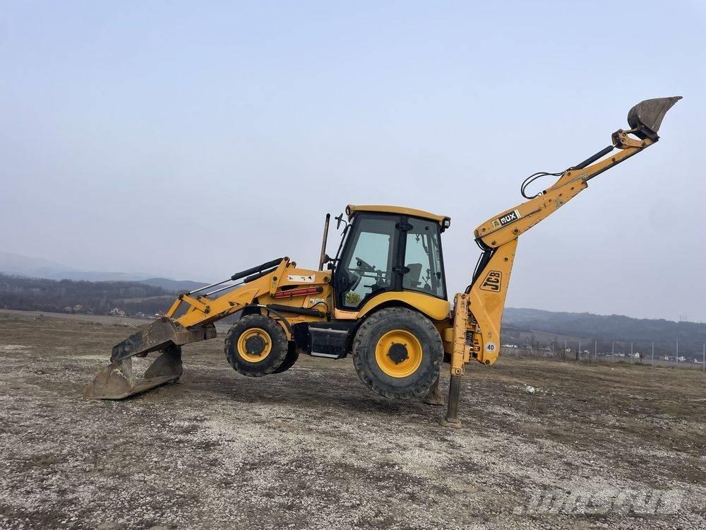 JCB 3 CX Экскаваторы-погрузчики