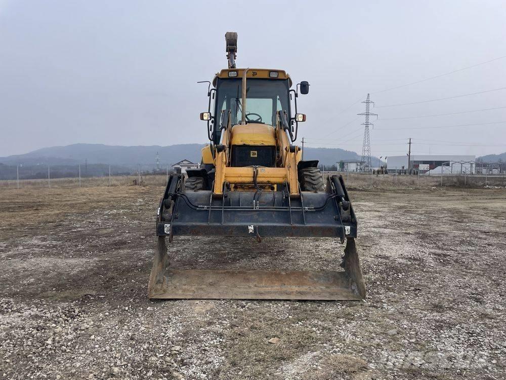 JCB 3 CX Экскаваторы-погрузчики