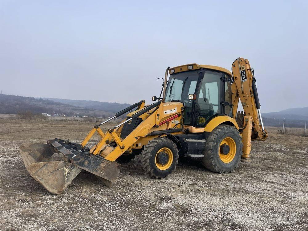 JCB 3 CX Экскаваторы-погрузчики