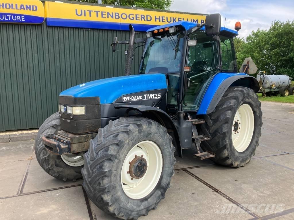 New Holland TM 135 Трактора