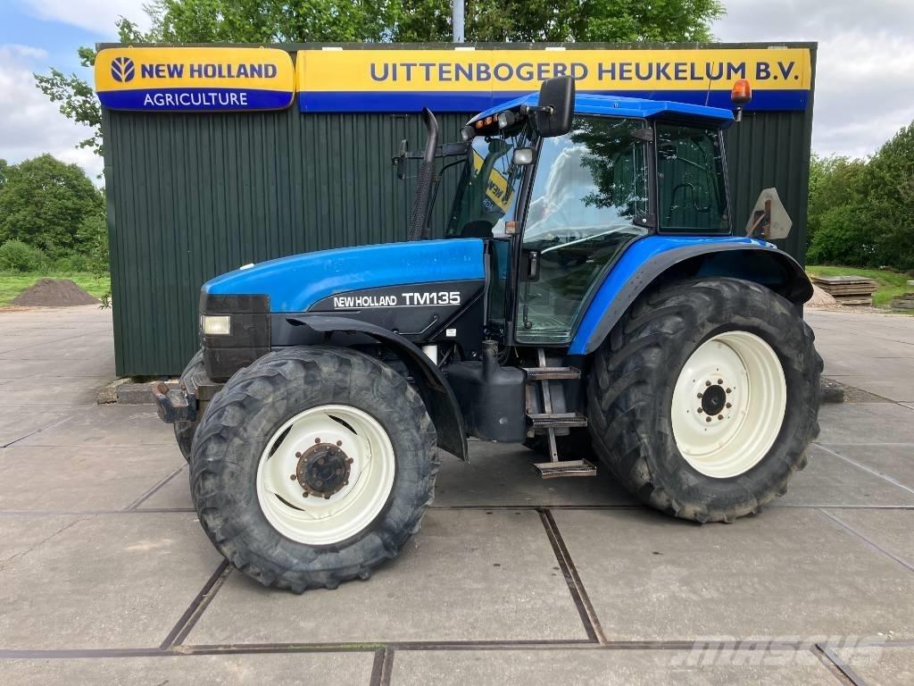 New Holland TM 135 Трактора