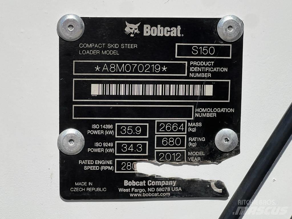 Bobcat S 150 Мини-погрузчики