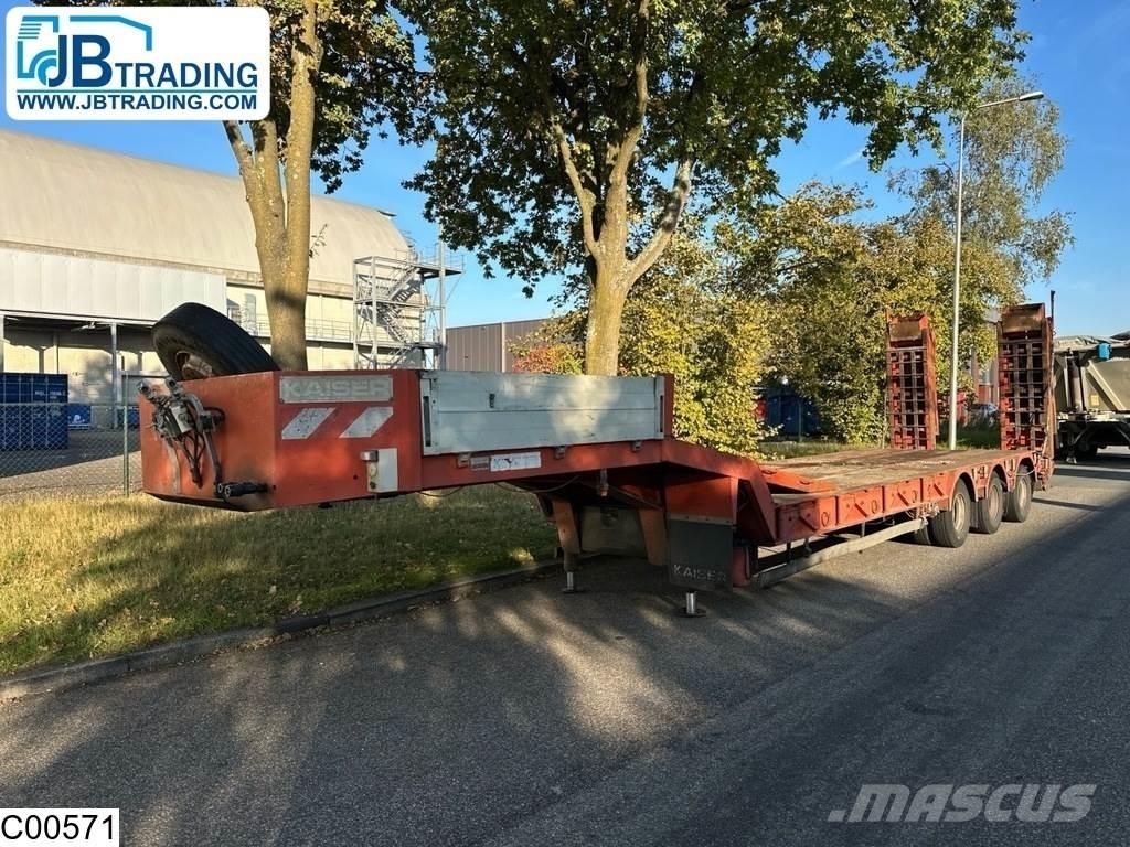 Robuste semie Низкорамные полуприцепы