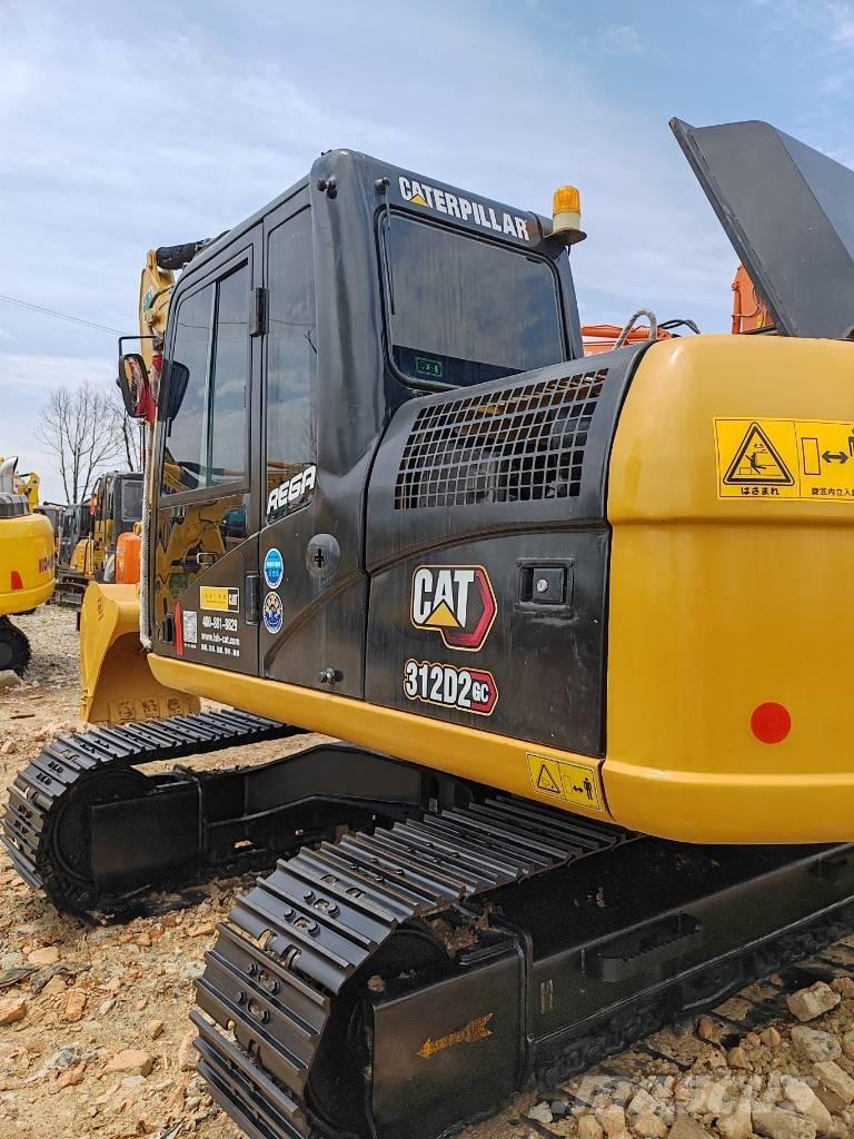 CAT 312 Гусеничные экскаваторы