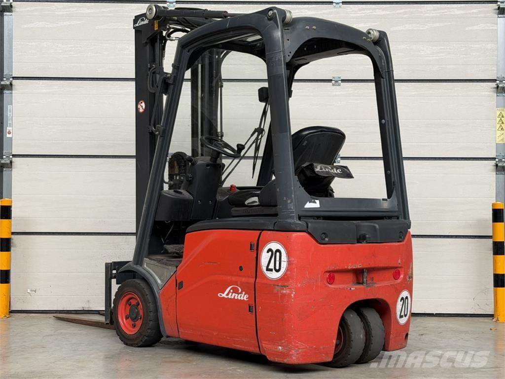 Linde E15 Электропогрузчики