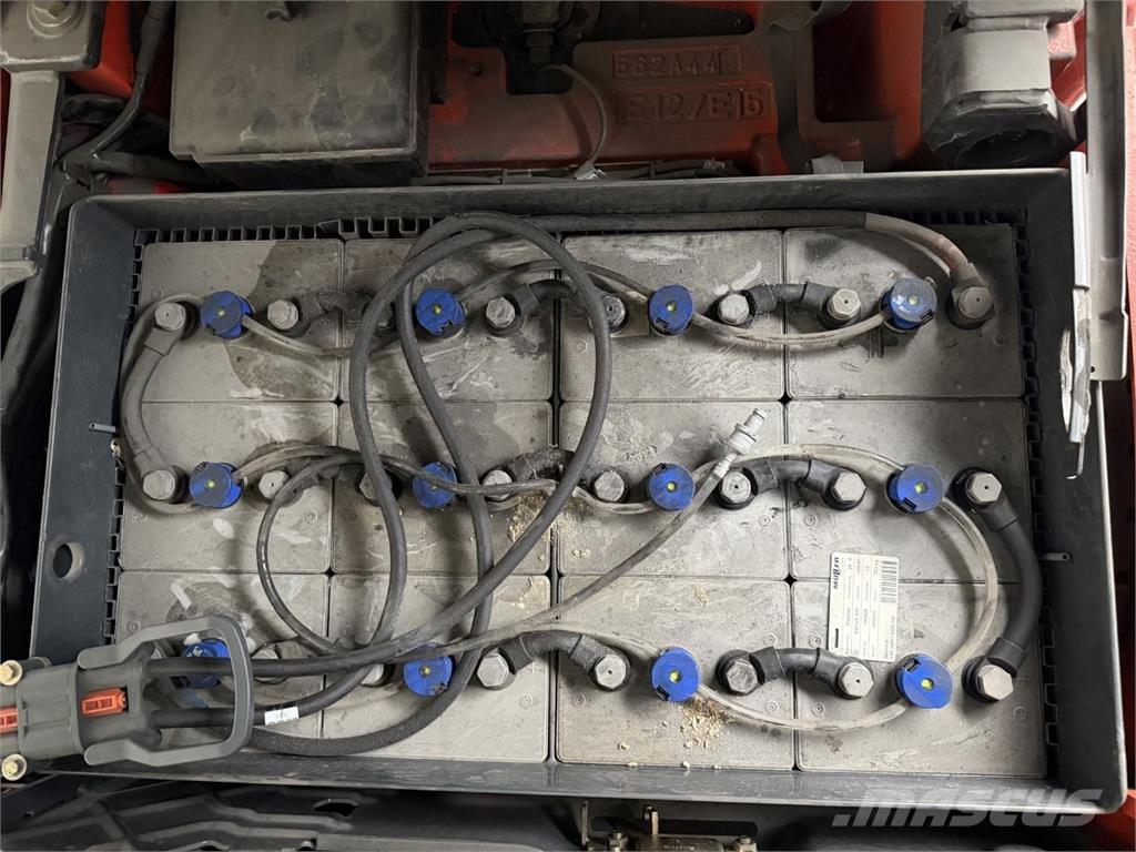 Linde E15 Электропогрузчики