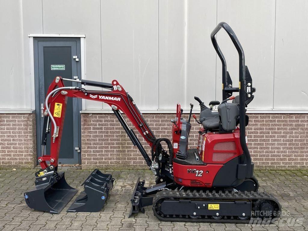Yanmar VIO12 Мини-экскаваторы