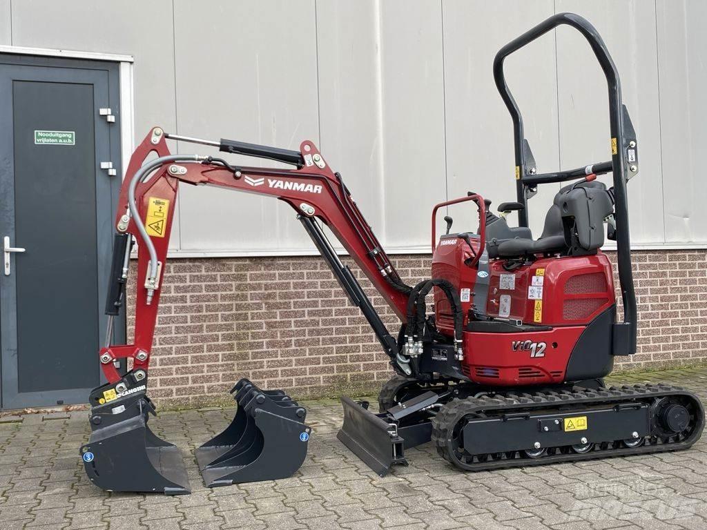 Yanmar VIO12 Мини-экскаваторы