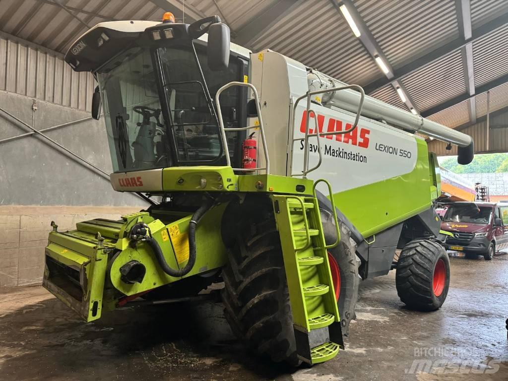 CLAAS lexion 550 Зерноуборочные комбайны