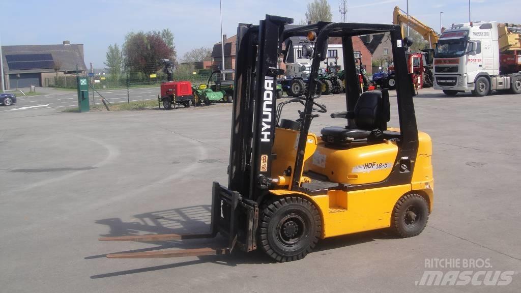 Hyundai HDF 18-5 Дизельные погрузчики