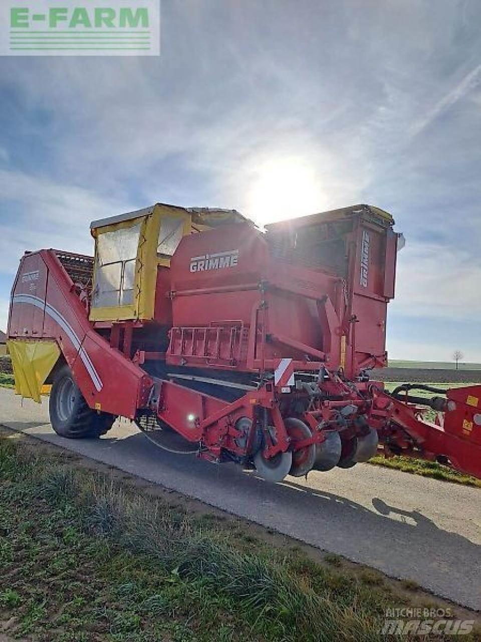 Grimme se 260 Картофелеуборочные комбайны
