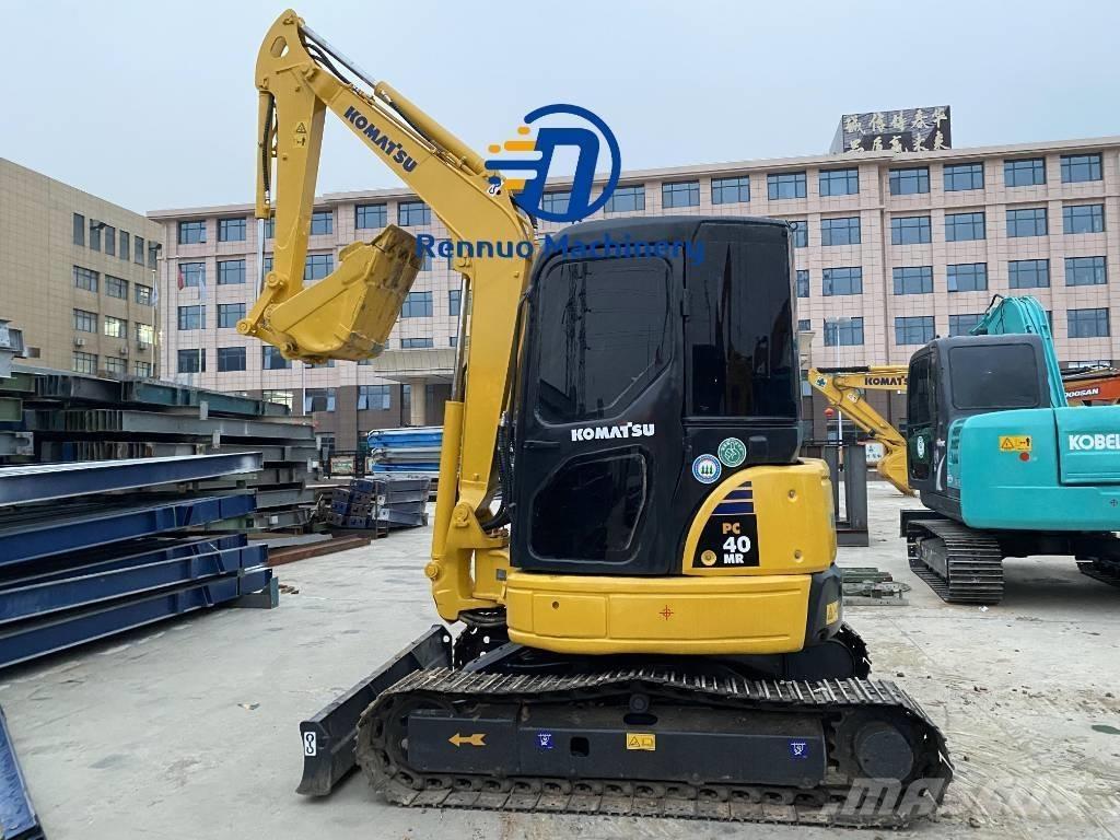 Komatsu PC 40MR Мини-экскаваторы
