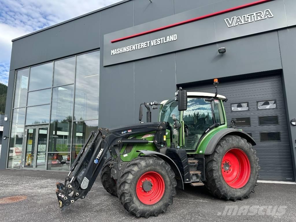 Fendt 312 Vario Трактора