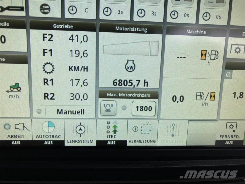 John Deere 6230R Трактора
