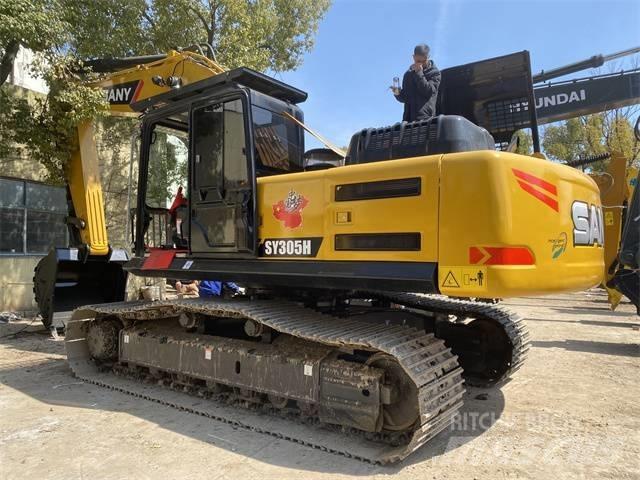 Sany SY 305 H Гусеничные экскаваторы