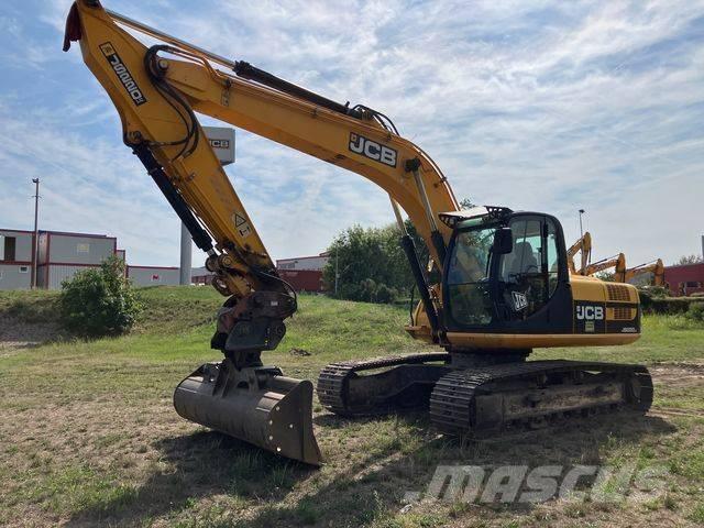 JCB JS 220 LC Гусеничные экскаваторы