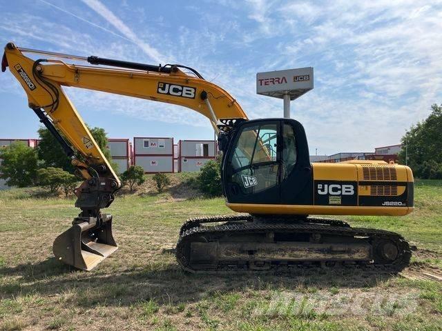 JCB JS 220 LC Гусеничные экскаваторы