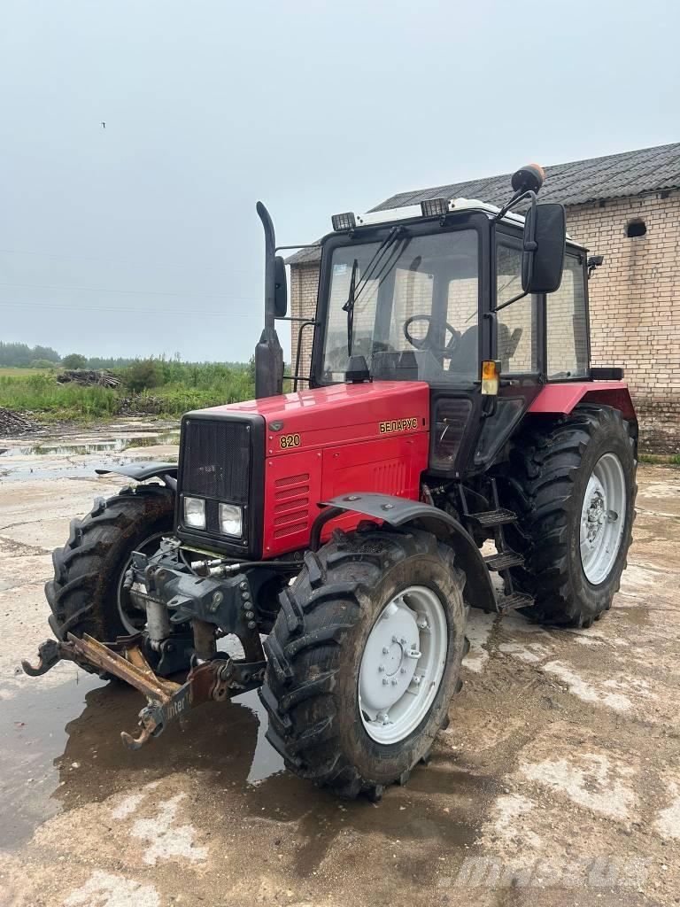 MTZ 820 Трактора