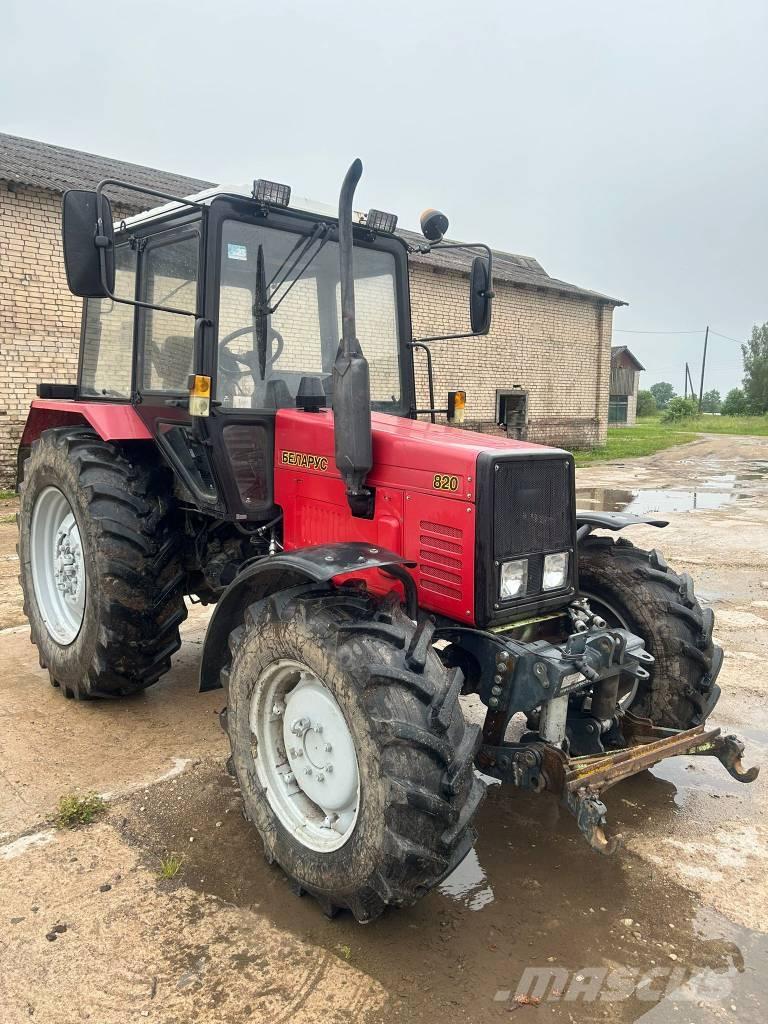 MTZ 820 Трактора