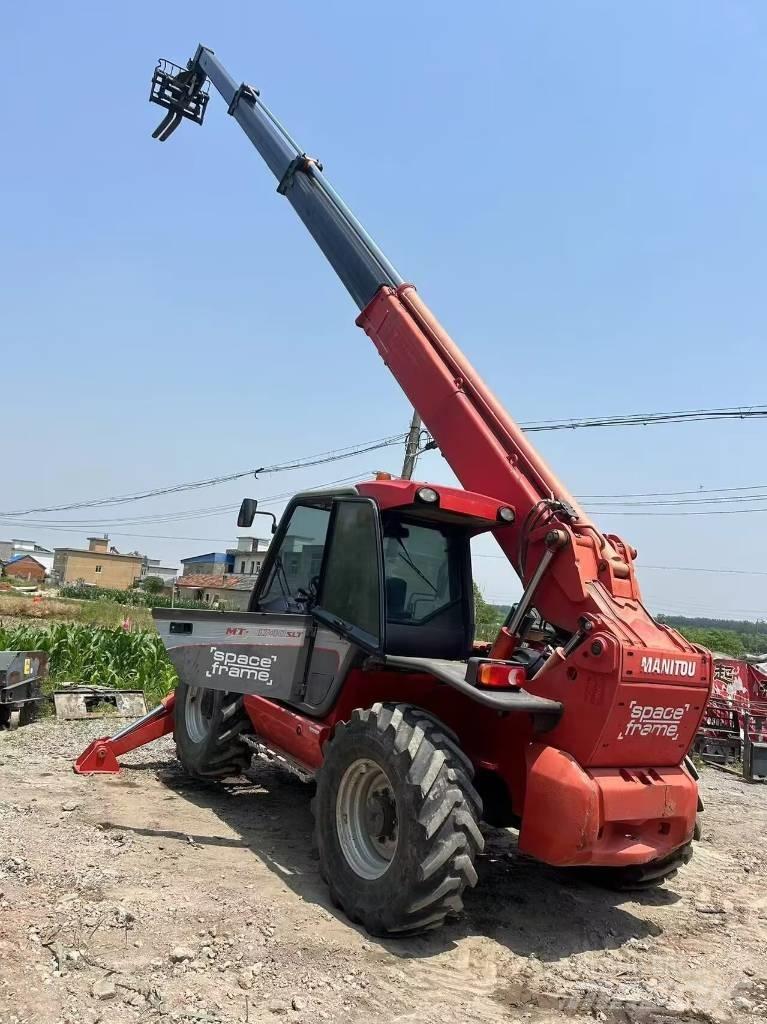 Manitou MT 1740 SL T Мини-погрузчики