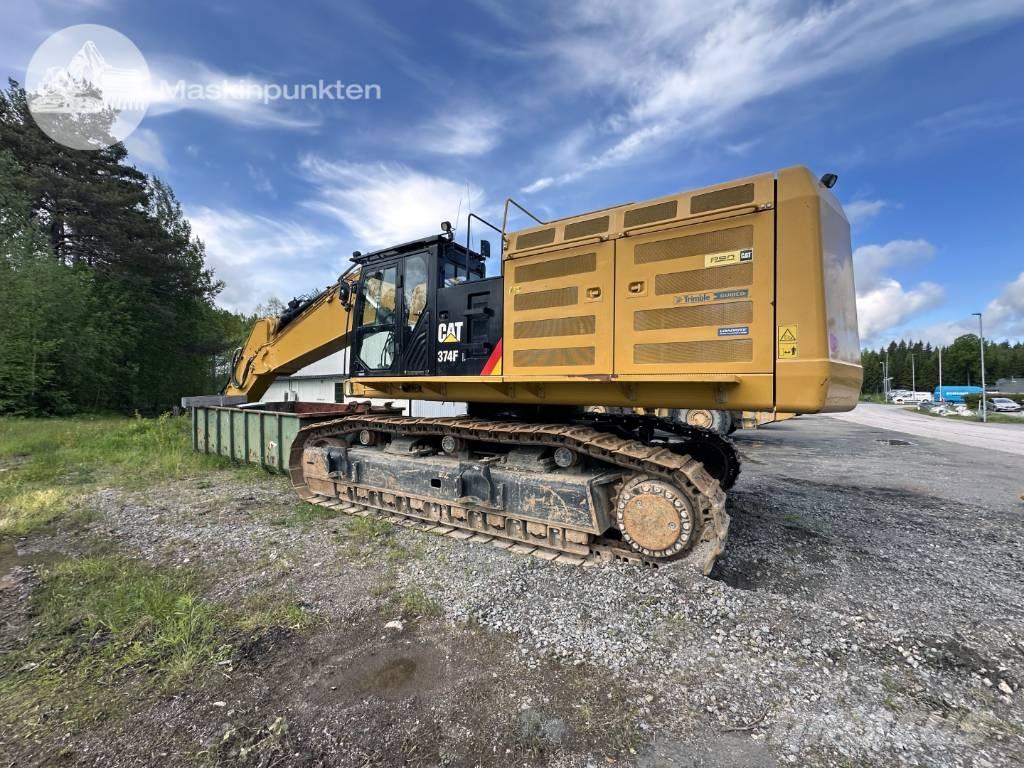 CAT 374 F L Гусеничные экскаваторы