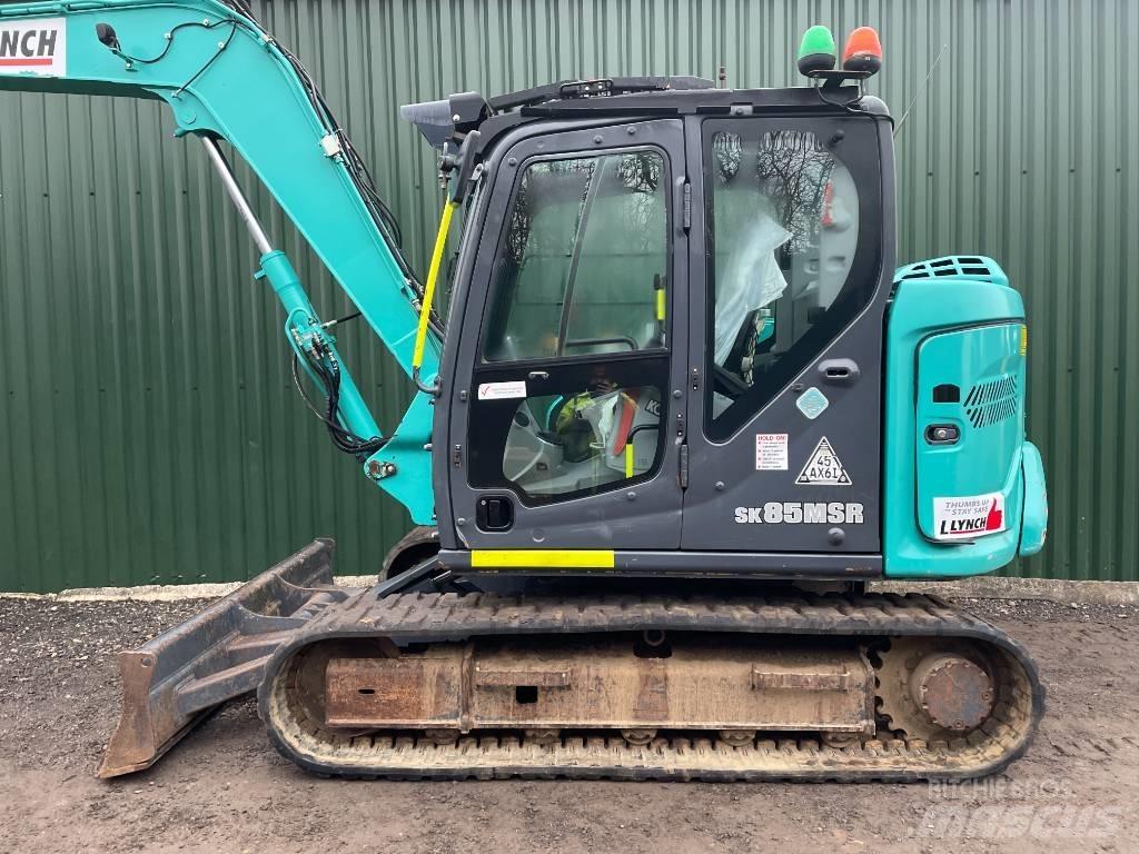 Kobelco SK 85 Малые экскаваторы 7т-12т