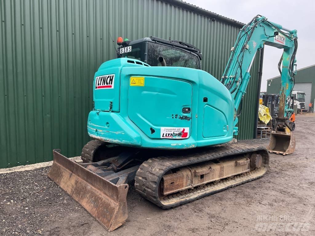 Kobelco SK 85 Малые экскаваторы 7т-12т
