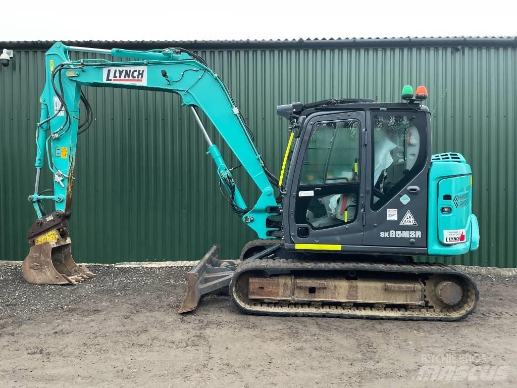 Kobelco SK 85 Малые экскаваторы 7т-12т