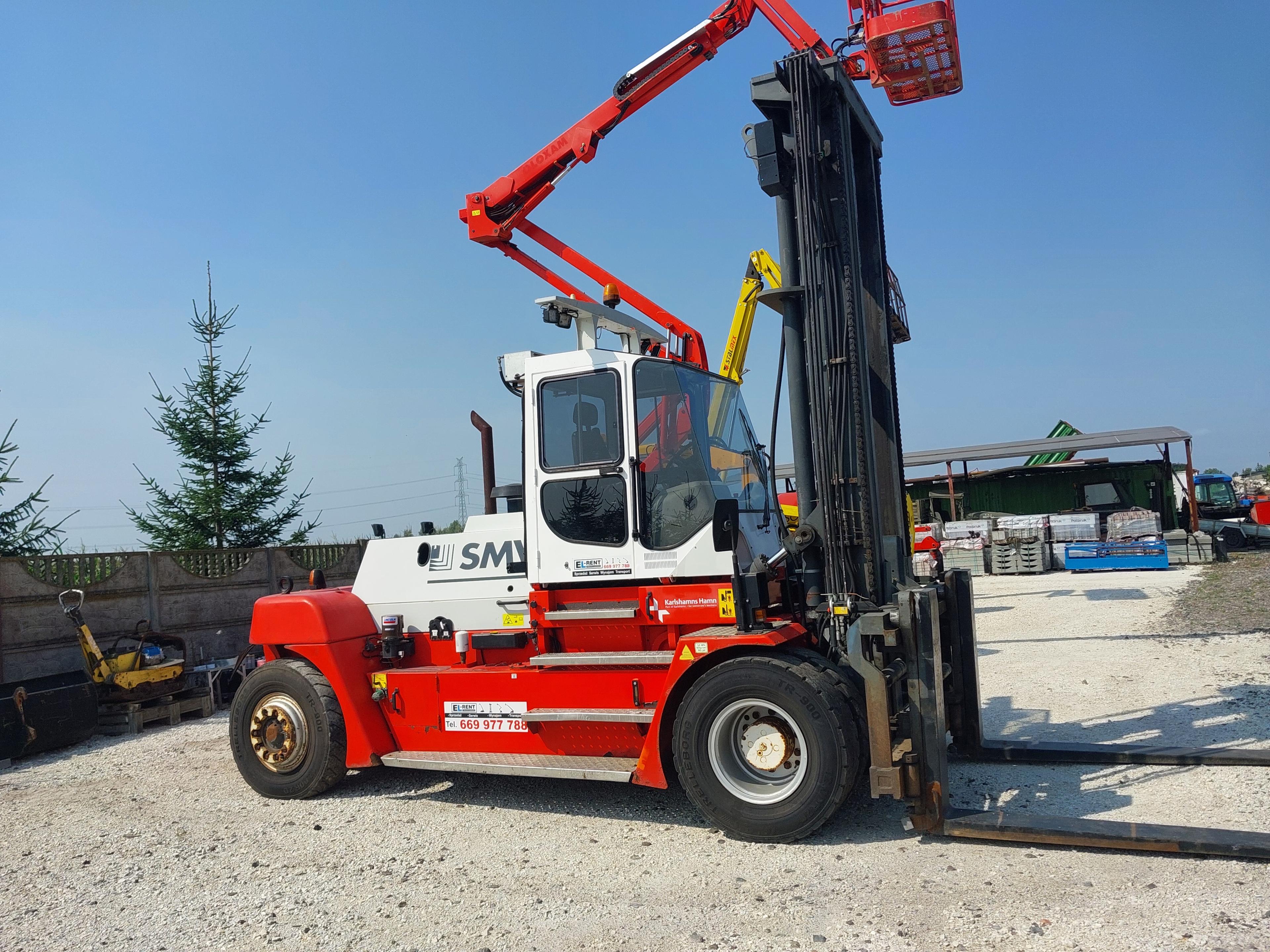 SMV SL 15-1200 A Дизельные погрузчики