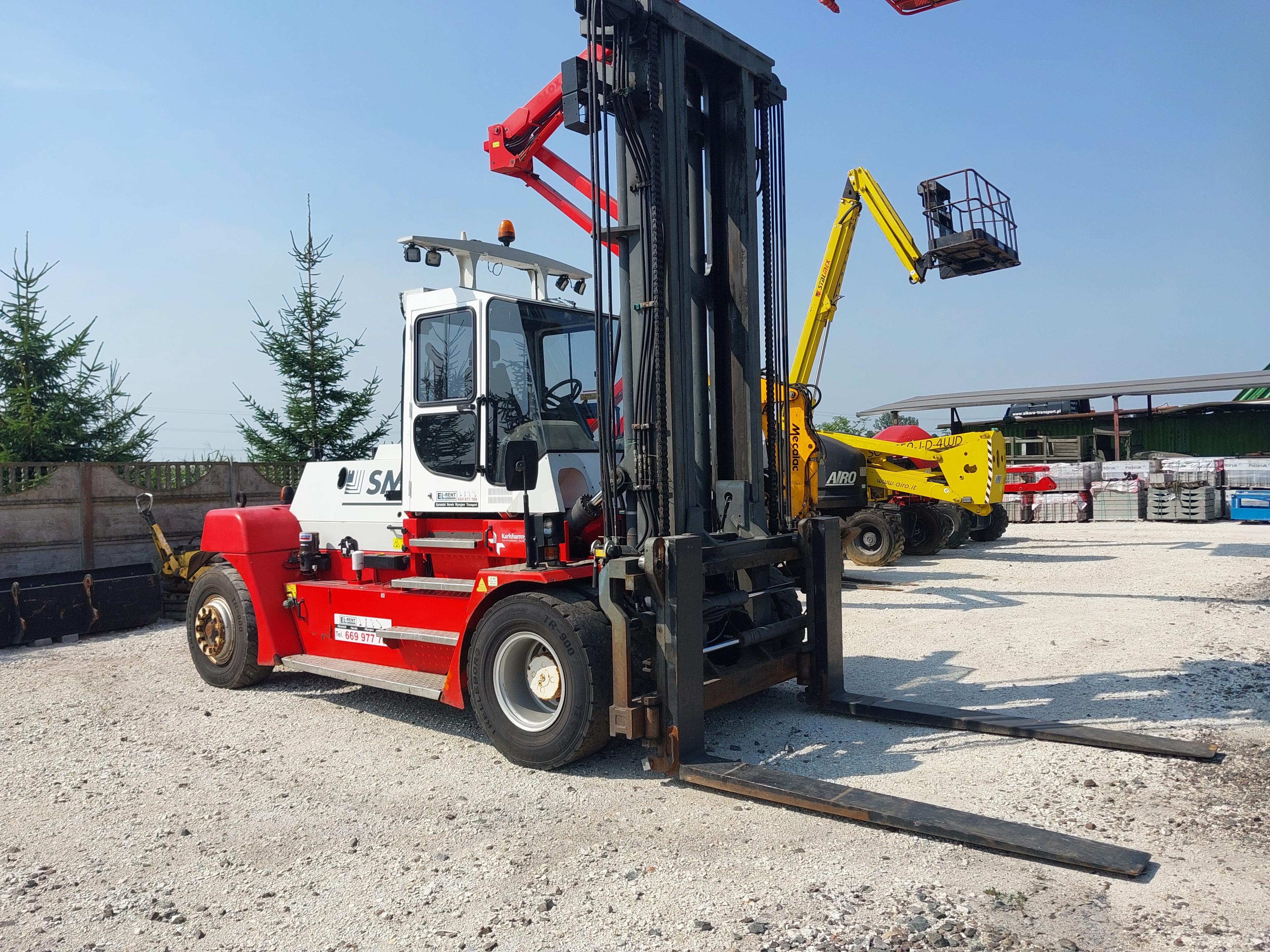 SMV SL 15-1200 A Дизельные погрузчики