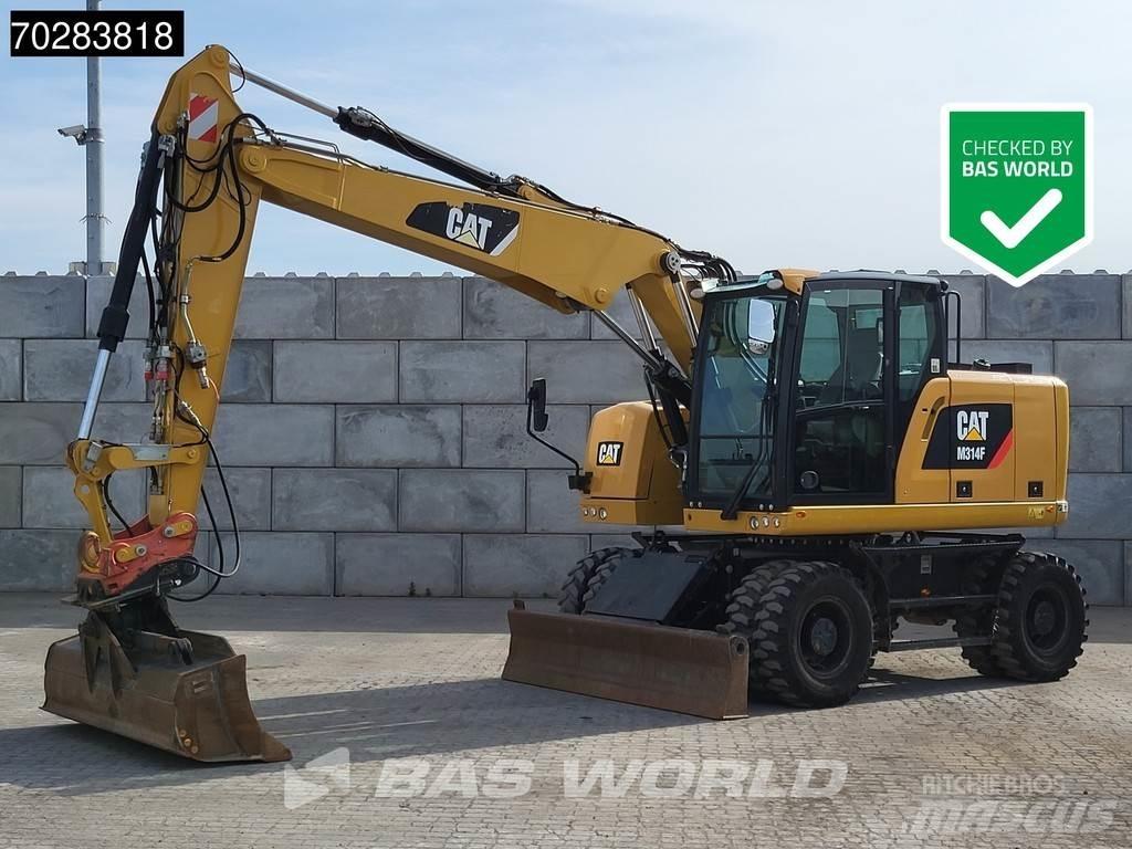 CAT M314 F Колёсные экскаваторы