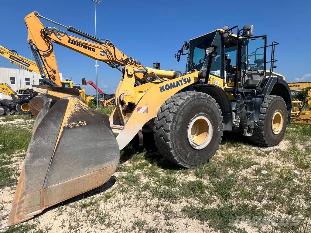 Komatsu WA 470-8 Фронтальные погрузчики