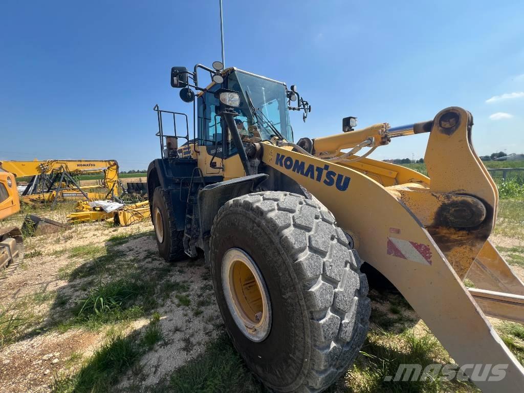 Komatsu WA 470-8 Фронтальные погрузчики