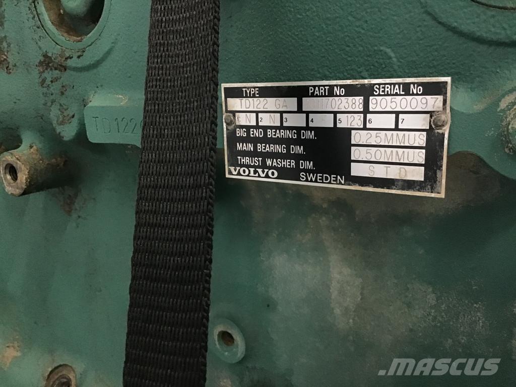 Volvo TD122GA CORE Двигатели